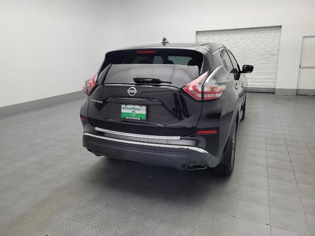 Photo of 2018 Magnetic Black Metallic Nissan Murano