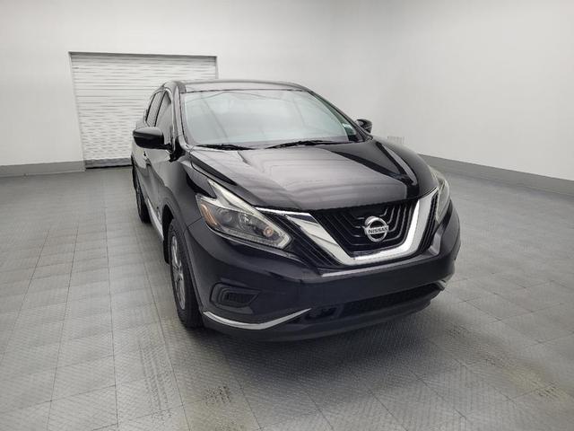 Photo of 2018 Magnetic Black Metallic Nissan Murano