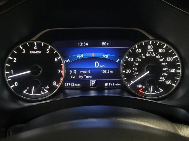 Photo of 2018 Magnetic Black Metallic Nissan Murano