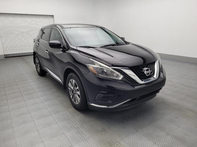 Photo of 2018 Magnetic Black Metallic Nissan Murano