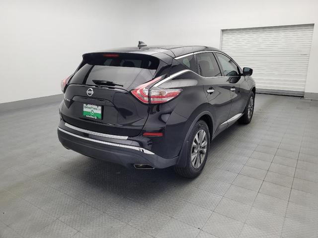Photo of 2018 Magnetic Black Metallic Nissan Murano