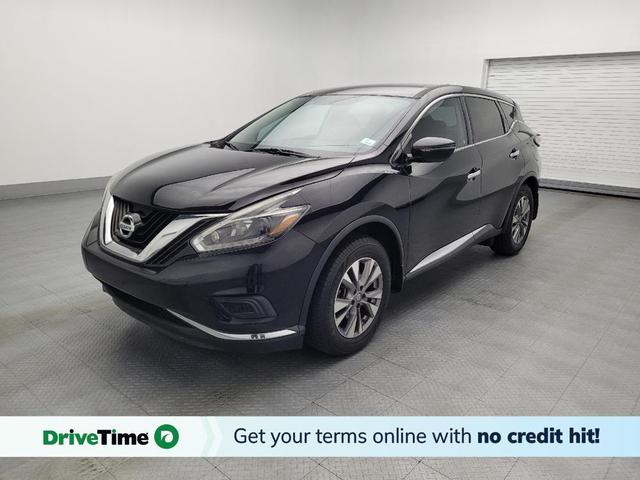 Photo of 2018 Magnetic Black Metallic Nissan Murano