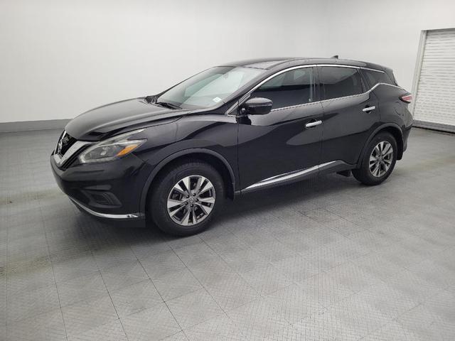 Photo of 2018 Magnetic Black Metallic Nissan Murano
