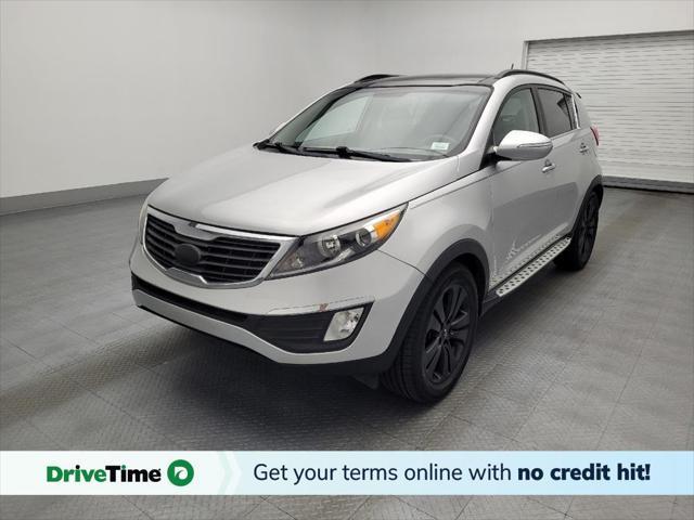 2013 Kia Sportage
