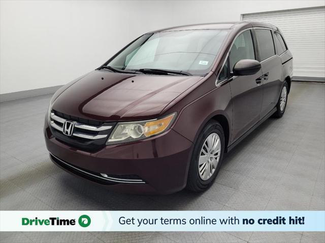2014 Honda Odyssey