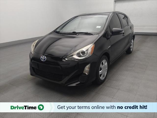 2016 Toyota Prius C