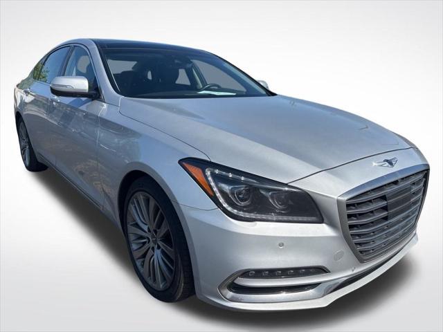 2018 Genesis G80