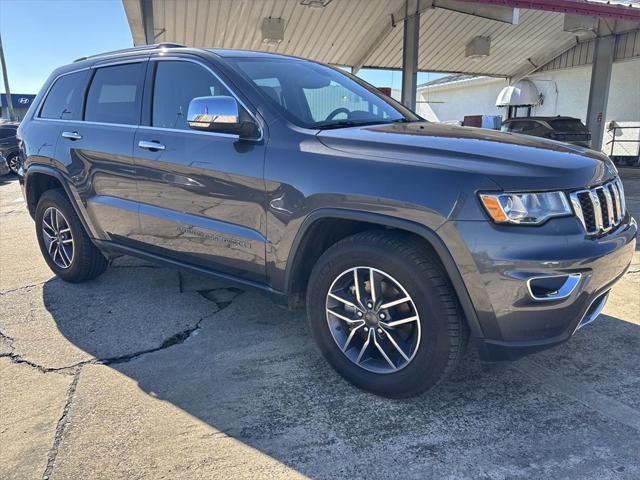 2020 Jeep Grand Cherokee