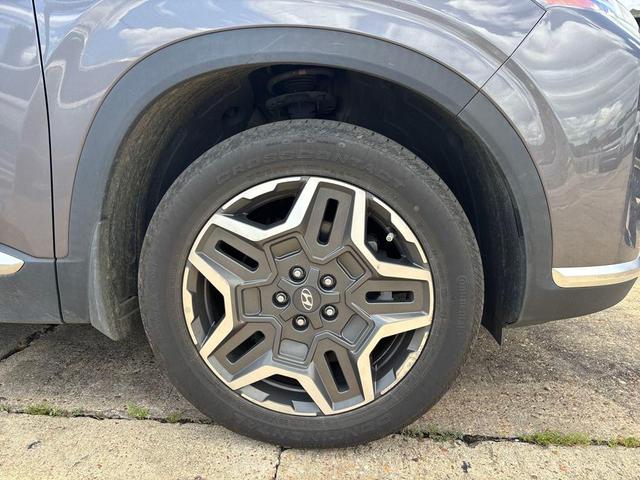 Photo of 2021 Portofino Gray Hyundai SANTA FE HEV