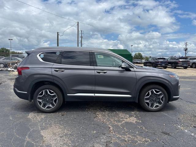 Photo of 2021 Portofino Gray Hyundai SANTA FE HEV