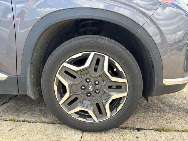 Photo of 2021 Portofino Gray Hyundai SANTA FE HEV