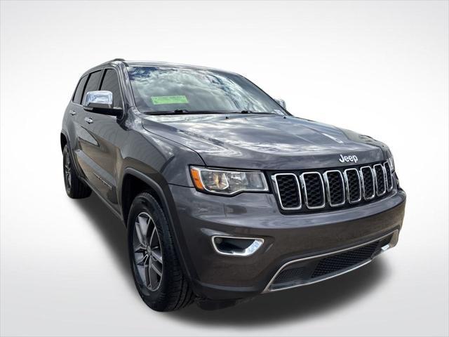 2018 Jeep Grand Cherokee