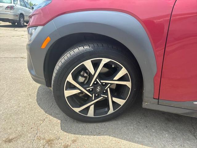 Photo of 2022 Pulse Red Hyundai KONA
