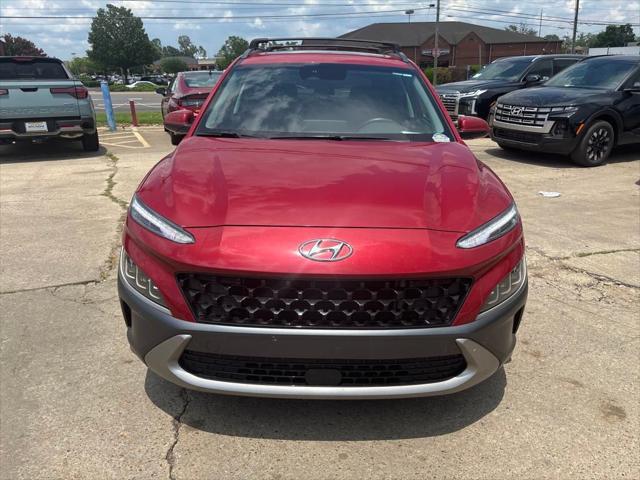 Photo of 2022 Pulse Red Hyundai KONA