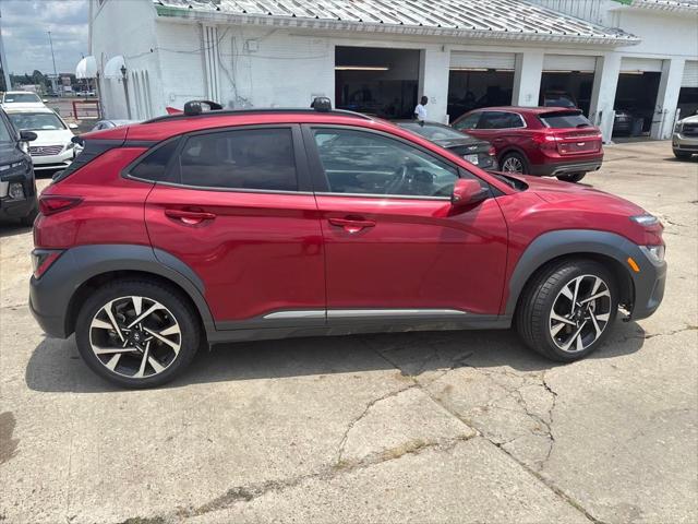 Photo of 2022 Pulse Red Hyundai KONA