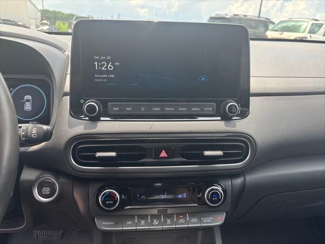 Photo of 2022 Pulse Red Hyundai KONA