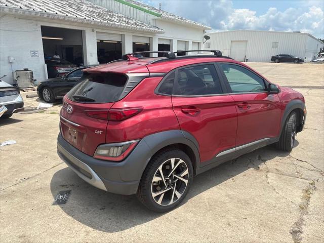 Photo of 2022 Pulse Red Hyundai KONA