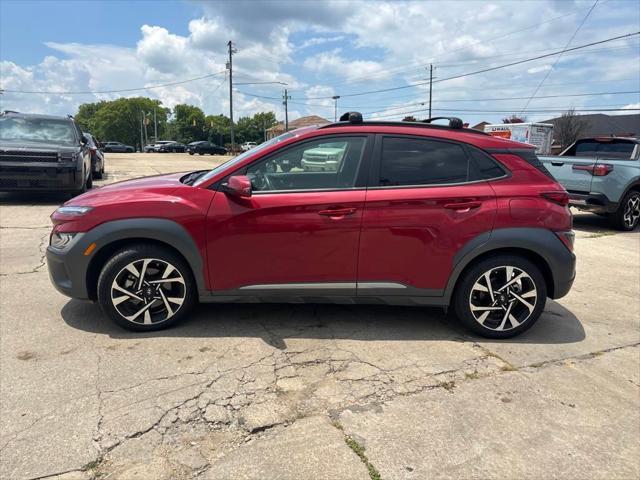 Photo of 2022 Pulse Red Hyundai KONA