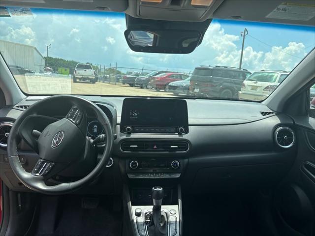 Photo of 2022 Pulse Red Hyundai KONA