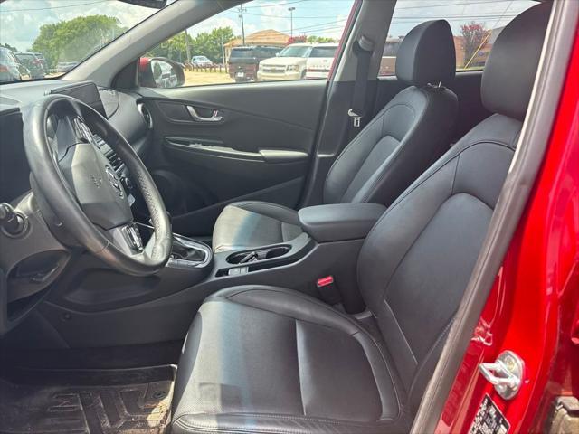 Photo of 2022 Pulse Red Hyundai KONA