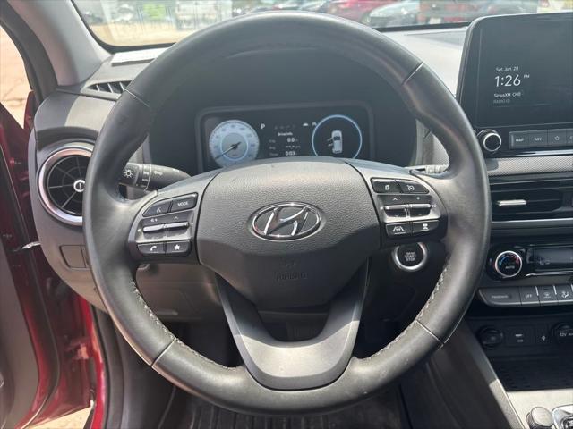 Photo of 2022 Pulse Red Hyundai KONA