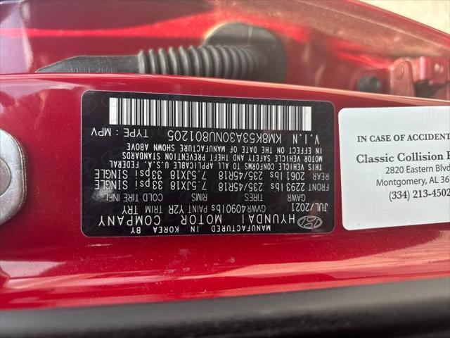 Photo of 2022 Pulse Red Hyundai KONA