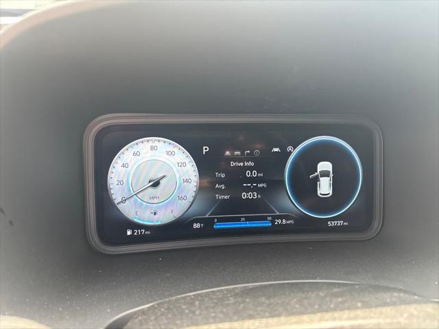 Photo of 2022 Pulse Red Hyundai KONA