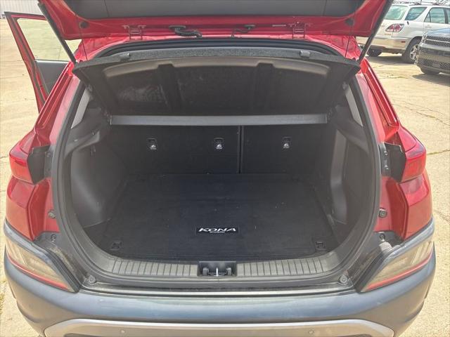 Photo of 2022 Pulse Red Hyundai KONA