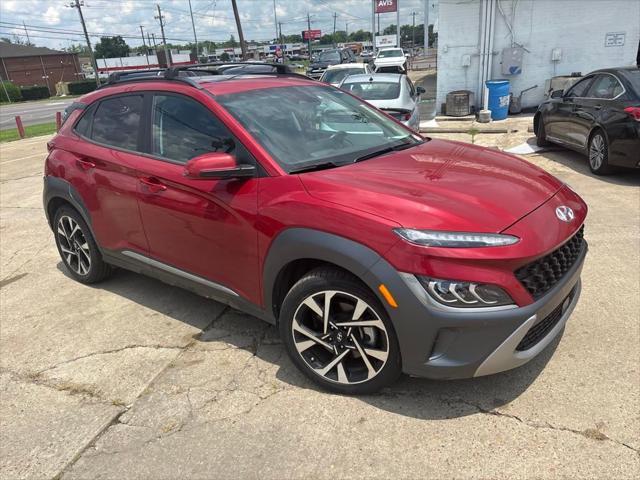 Photo of 2022 Pulse Red Hyundai KONA