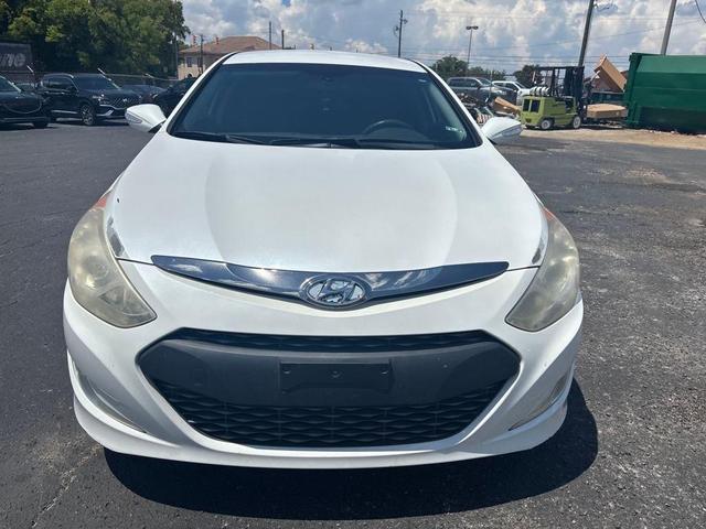 Photo of 2014 Diamond White Pearl Hyundai SONATA Hybrid