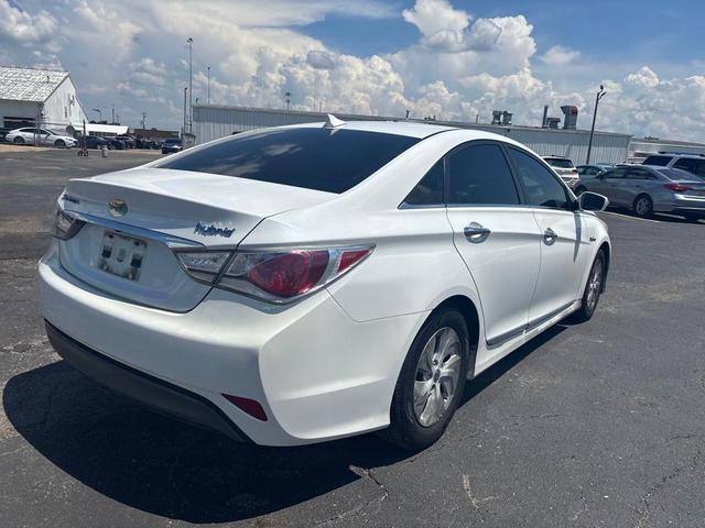 Photo of 2014 Diamond White Pearl Hyundai SONATA Hybrid