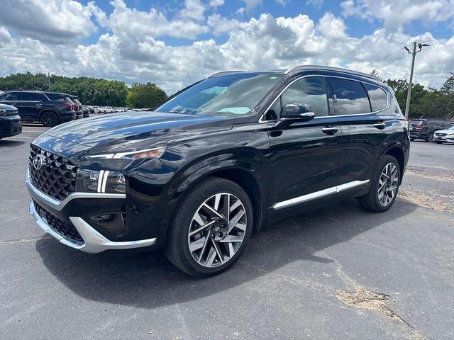 Photo of 2023 Twilight Black Hyundai SANTA FE