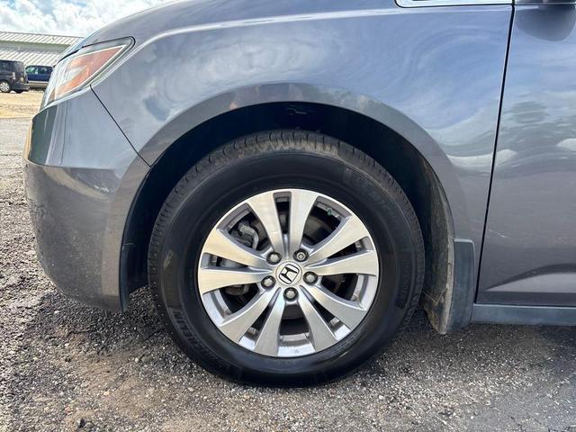 Photo of 2017 Modern Steel Metallic Honda Odyssey