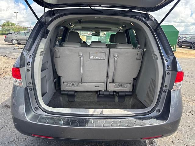 Photo of 2017 Modern Steel Metallic Honda Odyssey