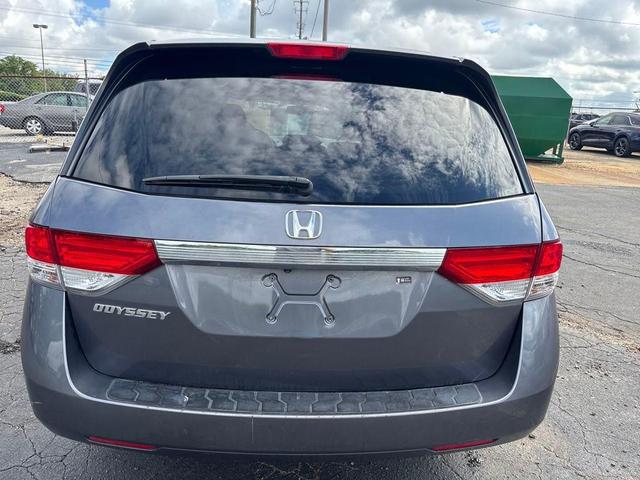 Photo of 2017 Modern Steel Metallic Honda Odyssey
