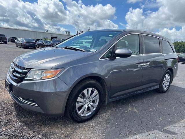 Photo of 2017 Modern Steel Metallic Honda Odyssey