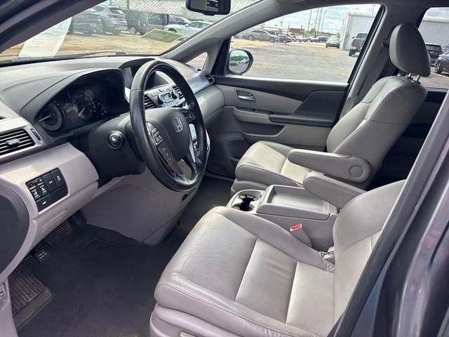 Photo of 2017 Modern Steel Metallic Honda Odyssey