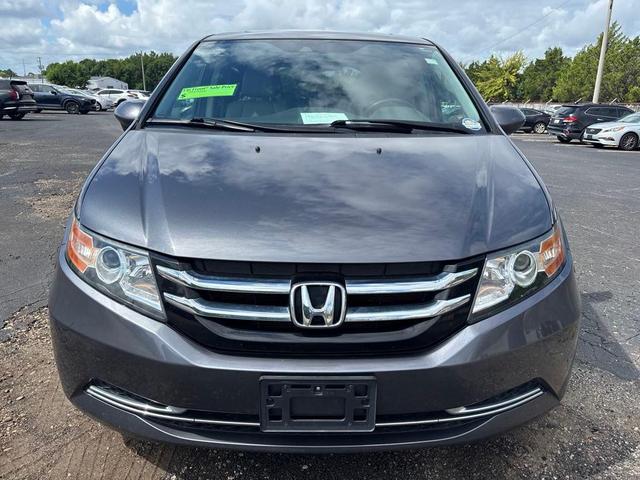 Photo of 2017 Modern Steel Metallic Honda Odyssey