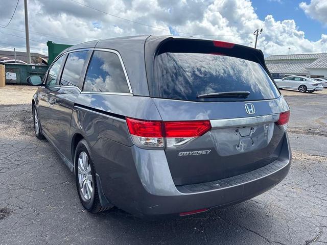 Photo of 2017 Modern Steel Metallic Honda Odyssey