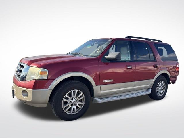 Photo of 2008 Redfire Clearcoat Metallic Ford Expedition