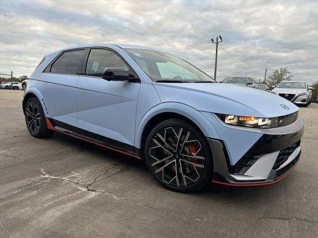 2025 Hyundai Ioniq 5 N