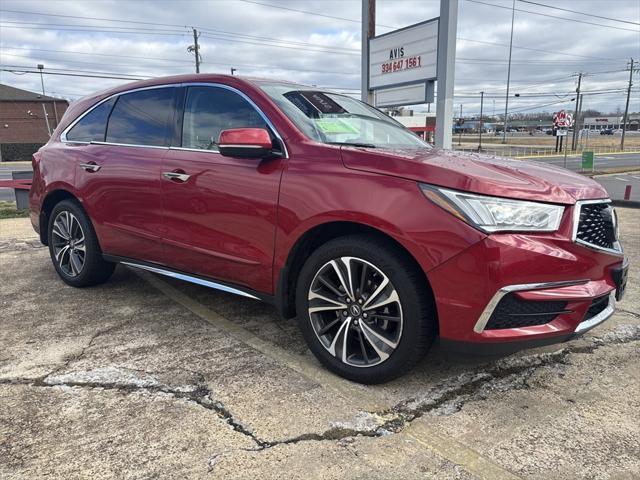 2020 Acura MDX