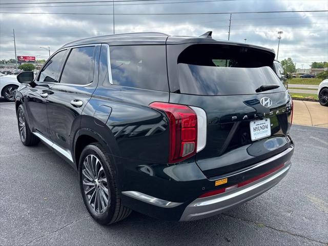 Photo of 2025 Robust Emerald Hyundai PALISADE