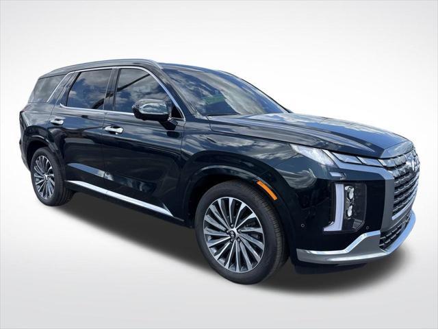Photo of 2025 Robust Emerald Hyundai PALISADE