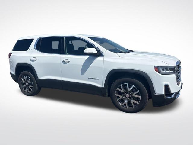 Photo of 2021 Summit White GMC Acadia