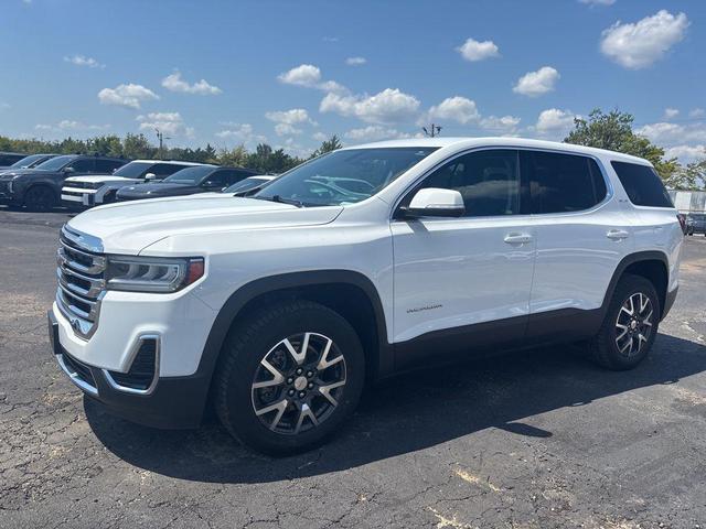 Photo of 2021 Summit White GMC Acadia