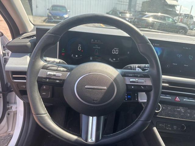 Photo of 2025 Serenity White Hyundai SONATA Hybrid