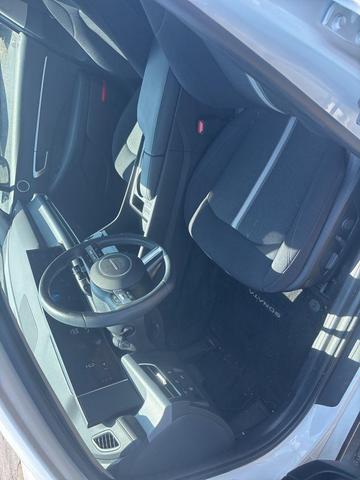 Photo of 2025 Serenity White Hyundai SONATA Hybrid