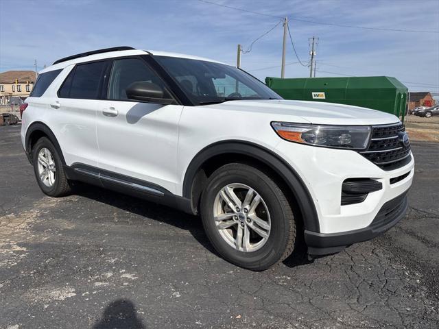 2020 Ford Explorer