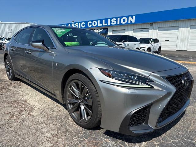 2018 Lexus Ls 500